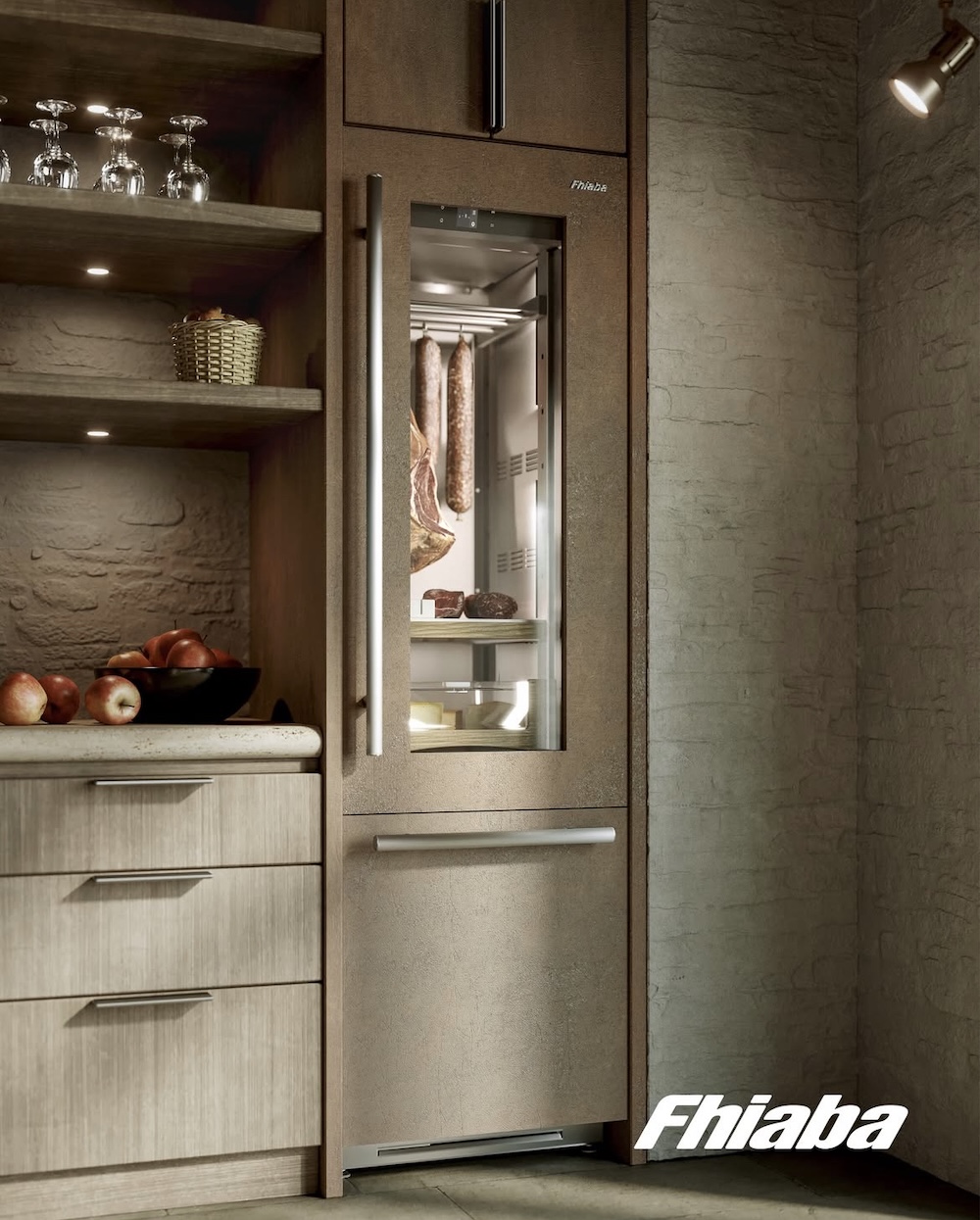 Foto Altijd alles perfect op temperatuur met slimme koeling in de keuken FotoAltijd alles perfect op temperatuur met slimme koeling in de keuken